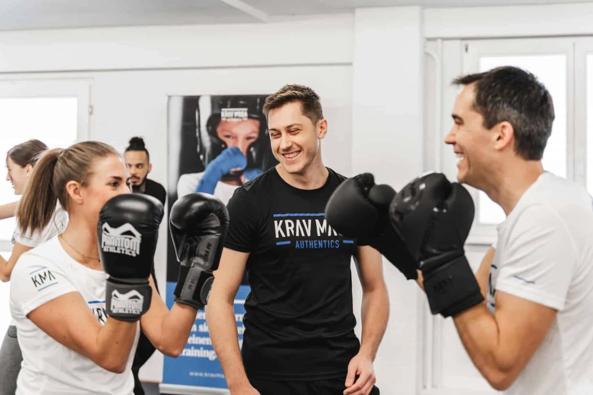 Krav Maga Authentics Training