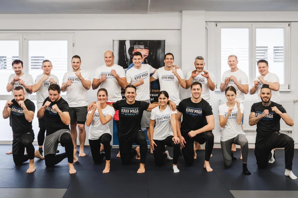 Krav Maga Gruppe