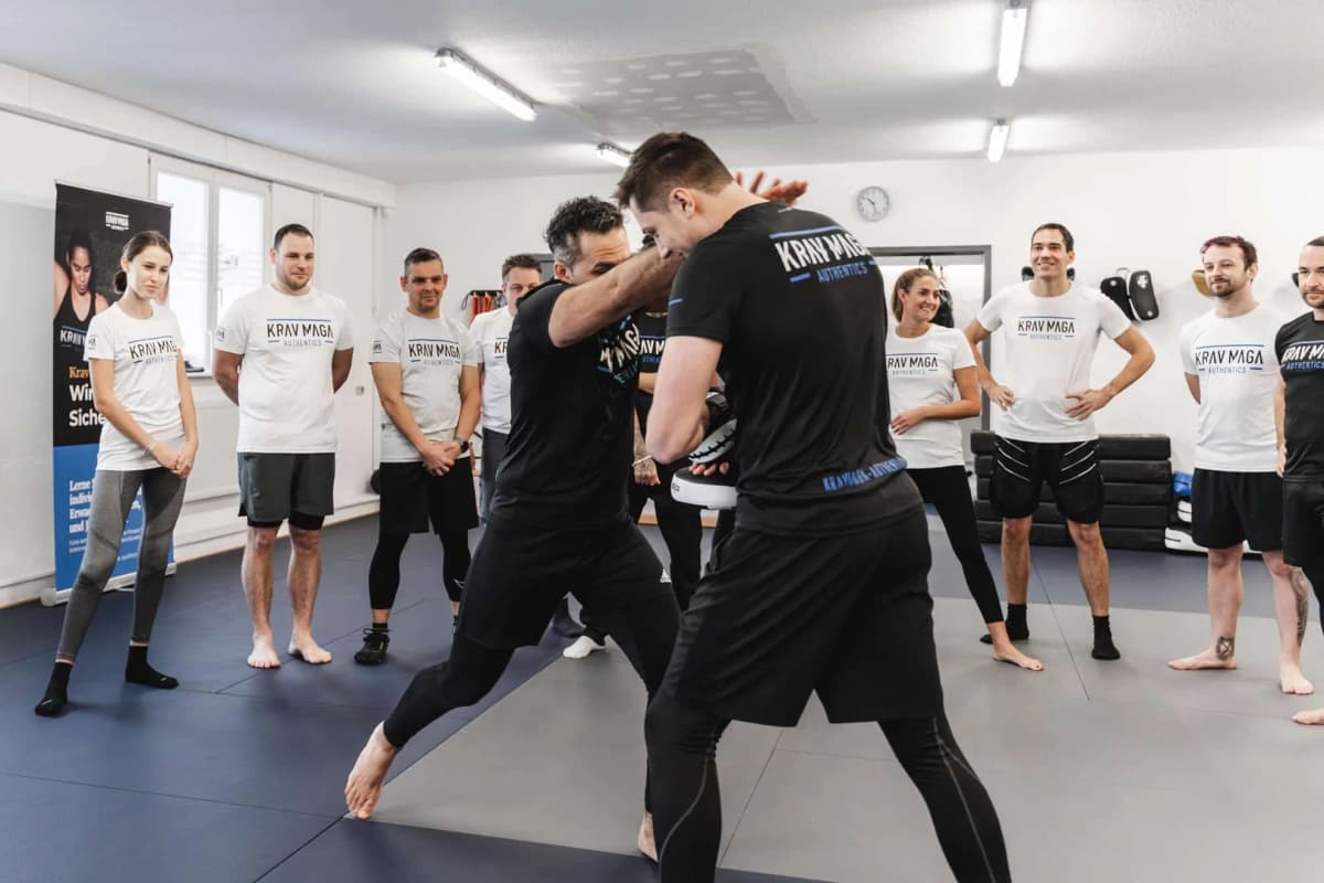 Krav Maga Sparring