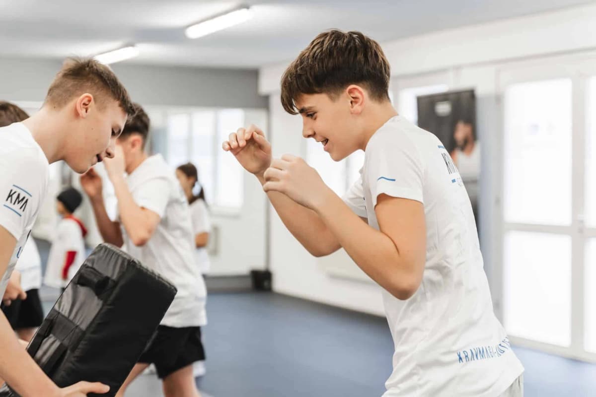 Krav Maga Kinder Training