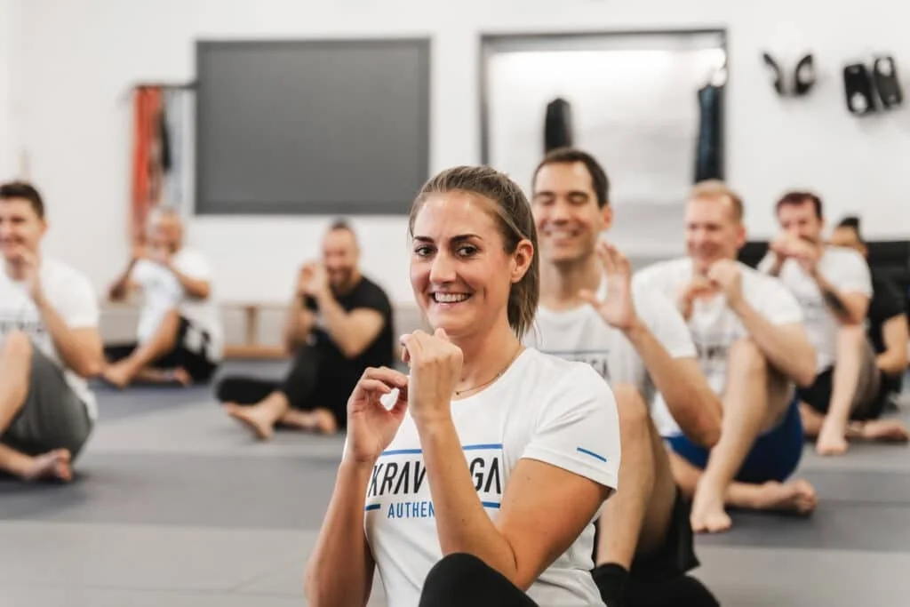 Krav Maga Frauen